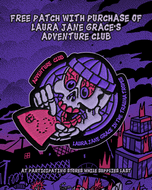 Laura Jane Grace's Adventure Club LP Hot Pink Vinyl W/ Patch(While Supplies Last)