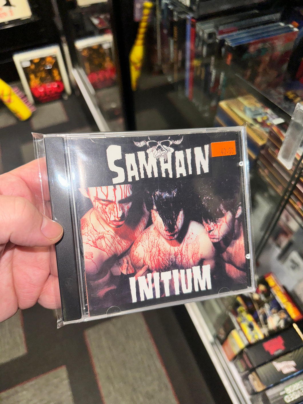 Samahin Initium CD Danzig