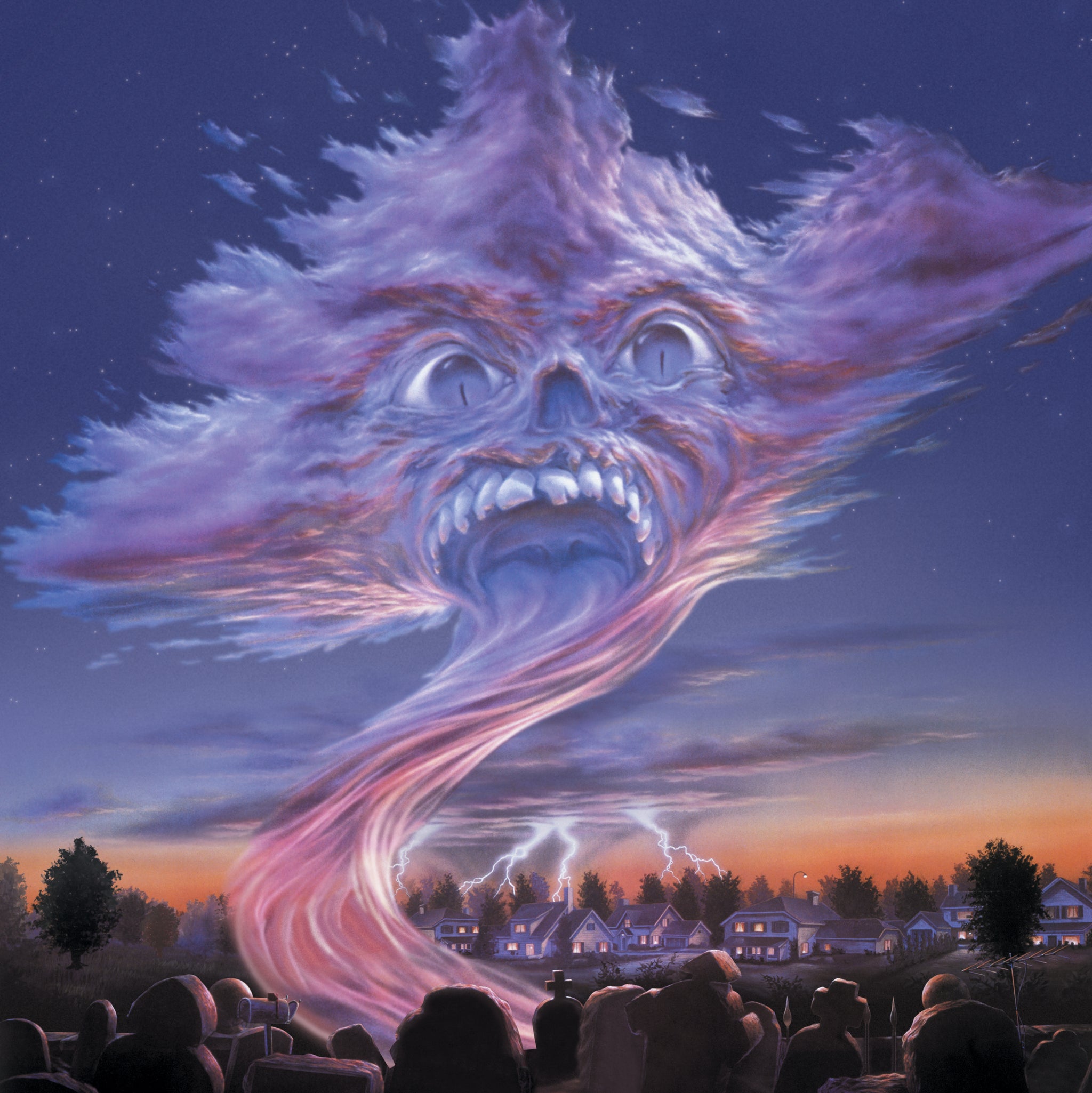 Return Of The Living Dead Part II Pink Vinyl The Record Space Excusive