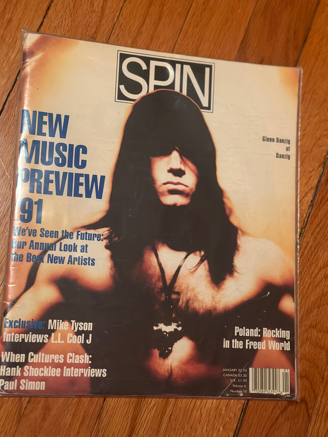 Glenn Danzig Spin Magazine