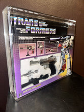 Load image into Gallery viewer, G1 Transformers MEGATRON Vintage Original 1984 Complete Boxed In Acrylic Case Toys
