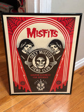 Load image into Gallery viewer, Obey Misfits 40th Anniversary Screen Print Shepard Fairey Signed and Numbered Danzig

