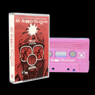 My Bloody Valentine 45th Anniversary The Uncut Edition Paul Zaza Complete Score Cinematic Chaos Exclusive Pink/Blue Split Cassette