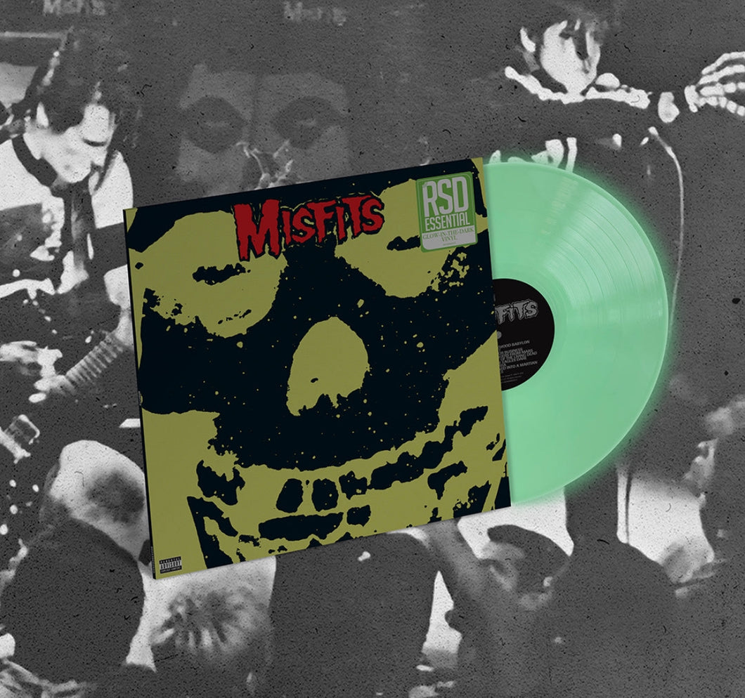 Preorder Misfits S/T aka Collection RSD Essentials Glow In The Dark L