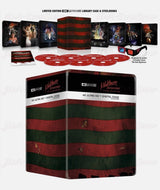 A Nightmare On Elm Street 4k Steelbook Collection Box Set