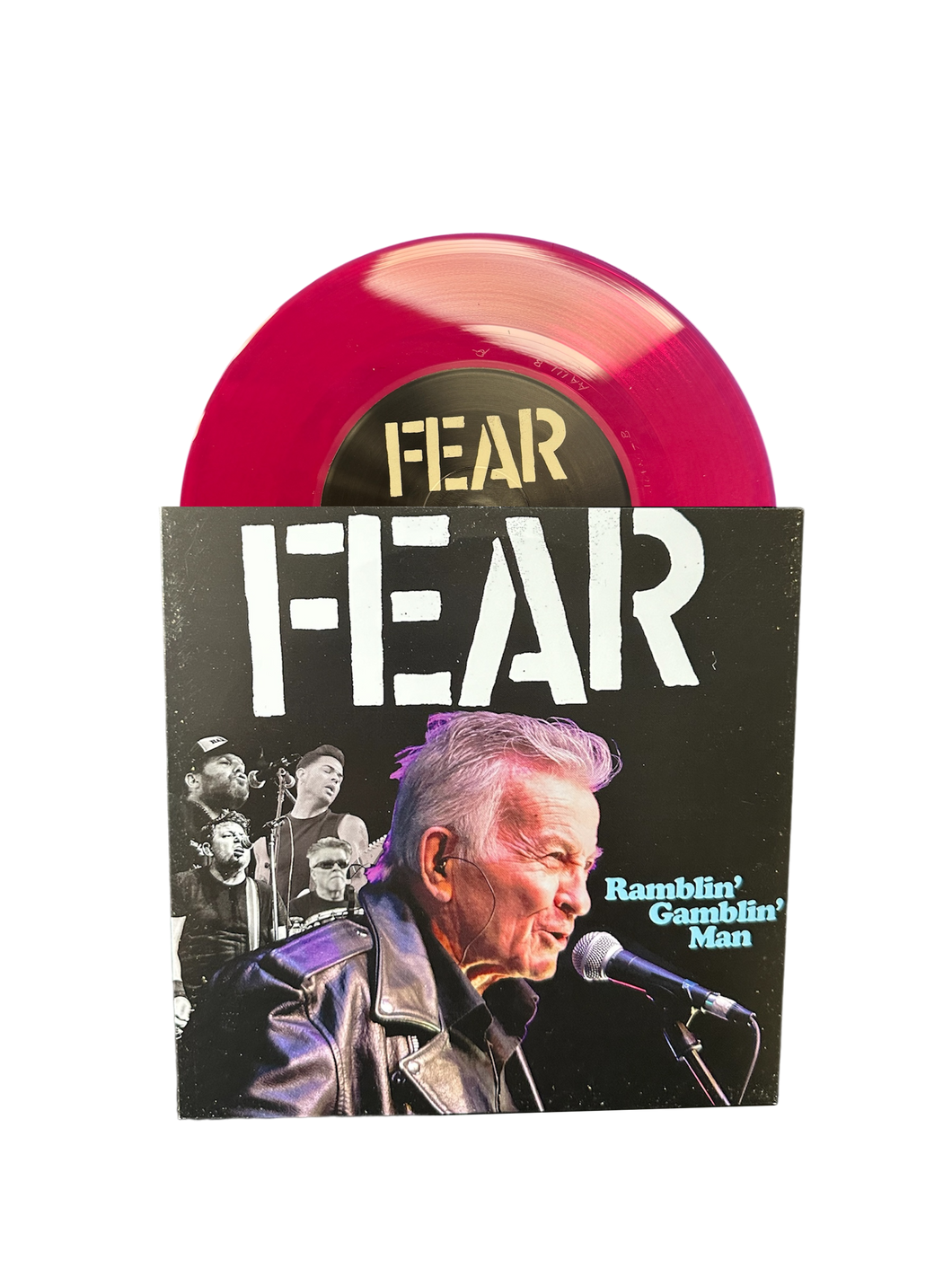Pre-Order FEAR Ramblin' Gamblin' Man B/W Brainwash 7