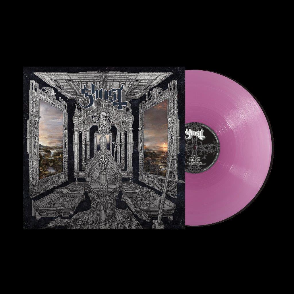 GHOST Midnight Release The Record Space Pre-Order