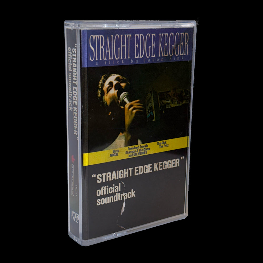 Straight Edge Kegger Soundtrack Cassette