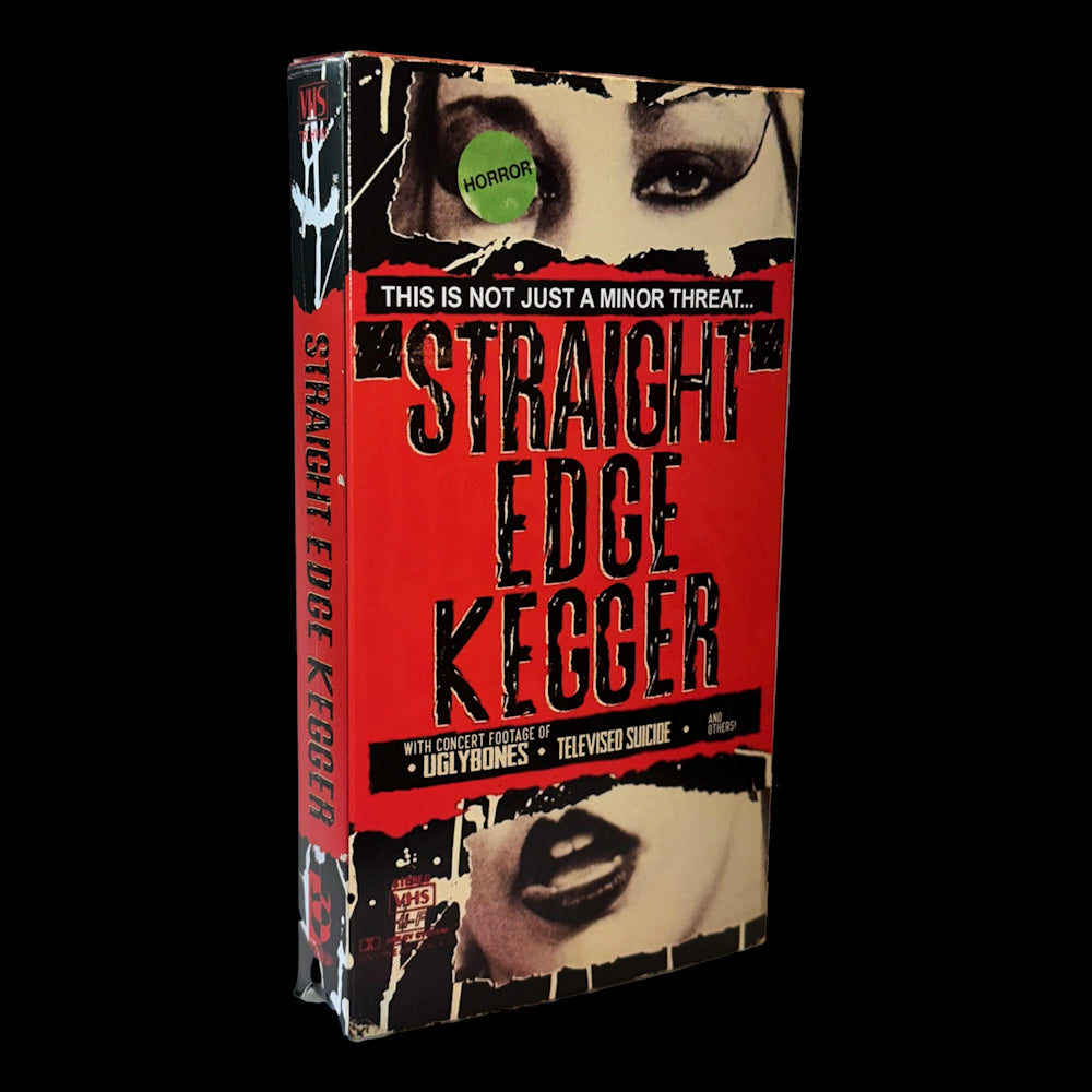 Straight Edge Kegger VHS