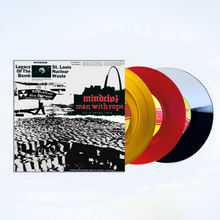 Load image into Gallery viewer, Mindclot / Man With Rope Split 7&quot; Pre-Order
