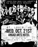 St Louis Punk Rock Flea Market & The Record Space Angad Rooftop Live Series Featuring Tightwire / Stars Go Out / Mid Tempo Death March