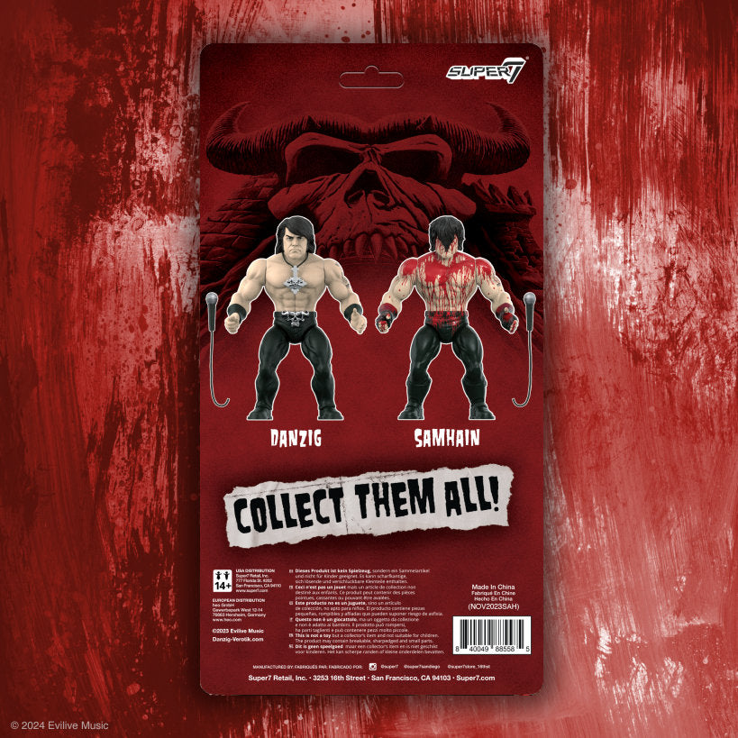 Super7 DANZIG Glenn Danzig Action Figure Pre-Order – The Super7 DANZIG Glenn Danzig Action Figure Pre-Order – The
