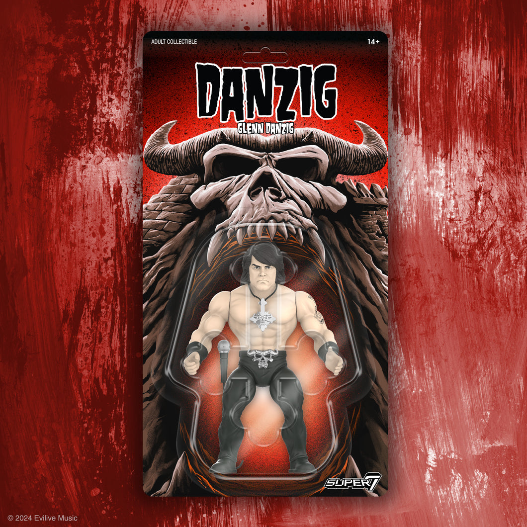 Super7 DANZIG Glenn Danzig Action Figure Pre-Order