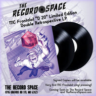 MC Frontalot d20: A Double Disc Retrospective 2XLP