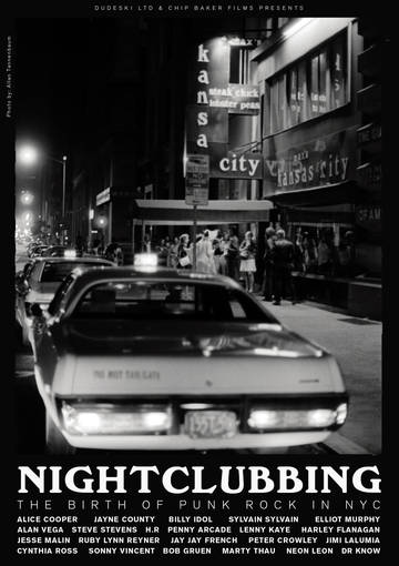 Nightclubbing: The Birth of Punk Rock in NY DVD Record Store Day Black Friday