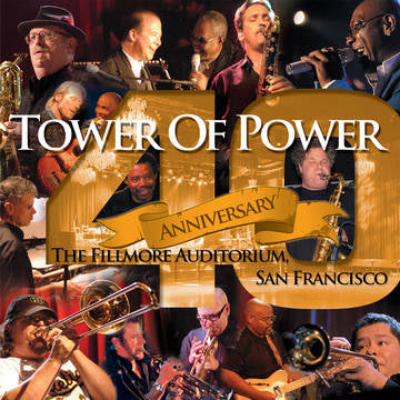 Tower Of Power - 40th Anniversary (Live) 2xLP