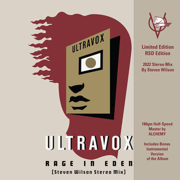 Ultravox - Rage In Eden [Steven Wilson Stereo Mix] 2xLP
