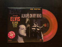 Load image into Gallery viewer, Danzig Sings Elvis &quot;Always On My Mind&quot; 7” Pink Vinyl Signed By Glenn Danzig
