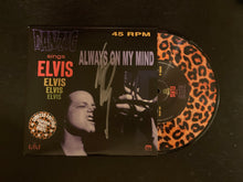 Load image into Gallery viewer, Danzig Sings Elvis &quot;Always On My Mind&quot; 7” Leopard Print Vinyl Signed By Glenn Danzig
