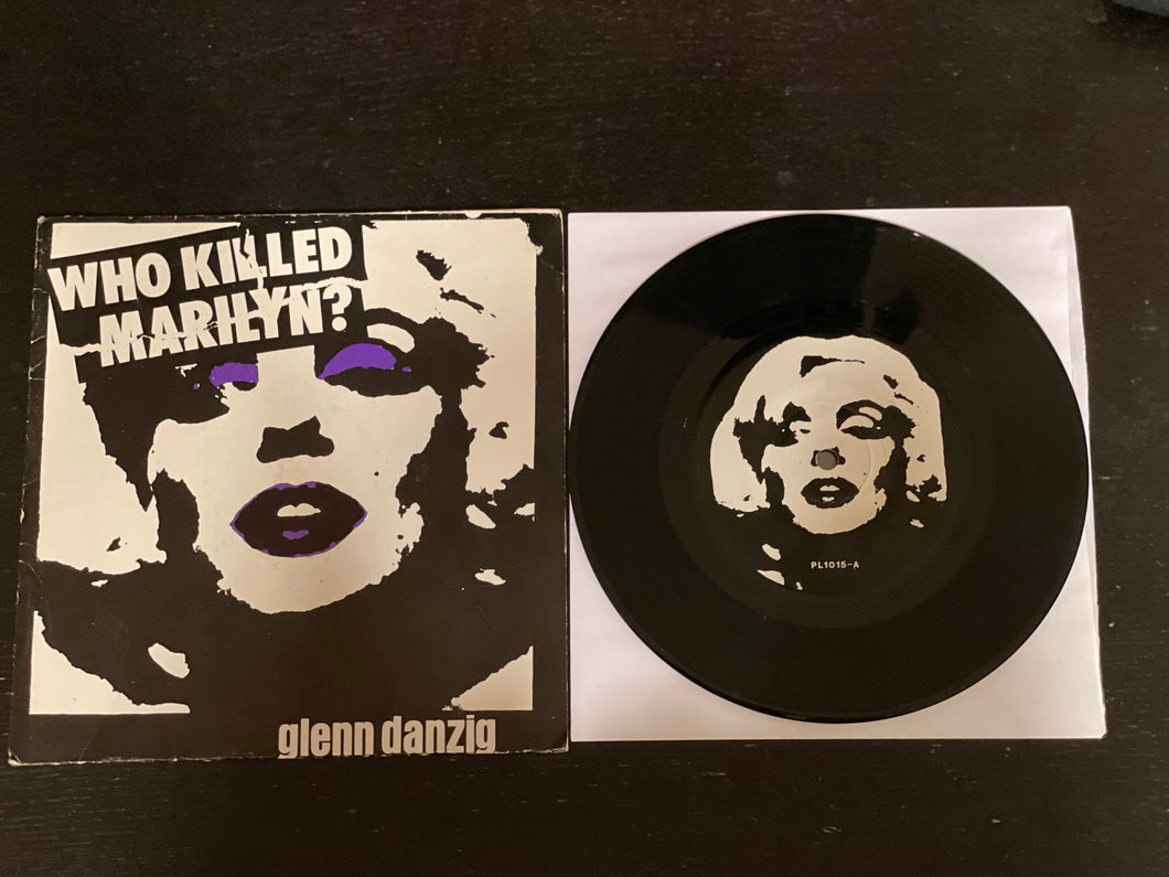 Misfits Glenn Danzig Who Killed Marilyn 7