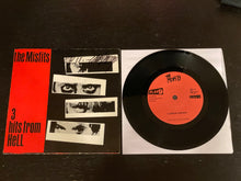 Load image into Gallery viewer, Misfits 3 Hits From Hell 7&quot; 1981 Plan 9 &quot;Small Hole&quot; Signed By Glenn Danzig
