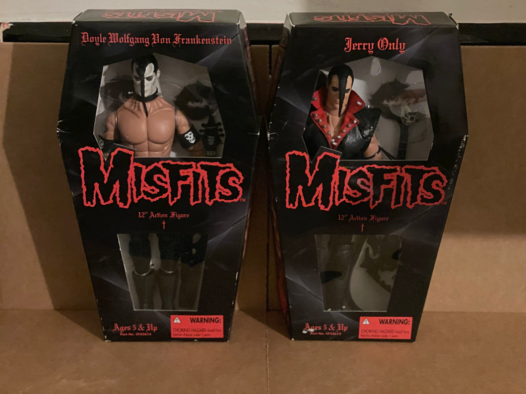 MISFITS JERRY ONLY & DOYLE WOLFGANG 12