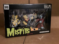 Misfits Toxic Teddies 666 Edition Figures 2006 Danzig