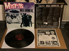 Load image into Gallery viewer, Misfits Walk Among Us LP 1982 Ruby Records 2nd Cover Version Original Danzig

