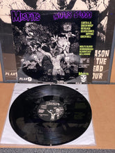 Load image into Gallery viewer, Misfits Earth A.D. / Wolfs Blood LP 1983 Plan 9 Original Pressing Purple Cover Danzig
