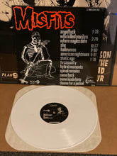 Load image into Gallery viewer, Misfits Legacy Of Brutality LP 1986 Plan9/Caroline PL9-06 White Vinyl w/ Pink Streaks Danzig
