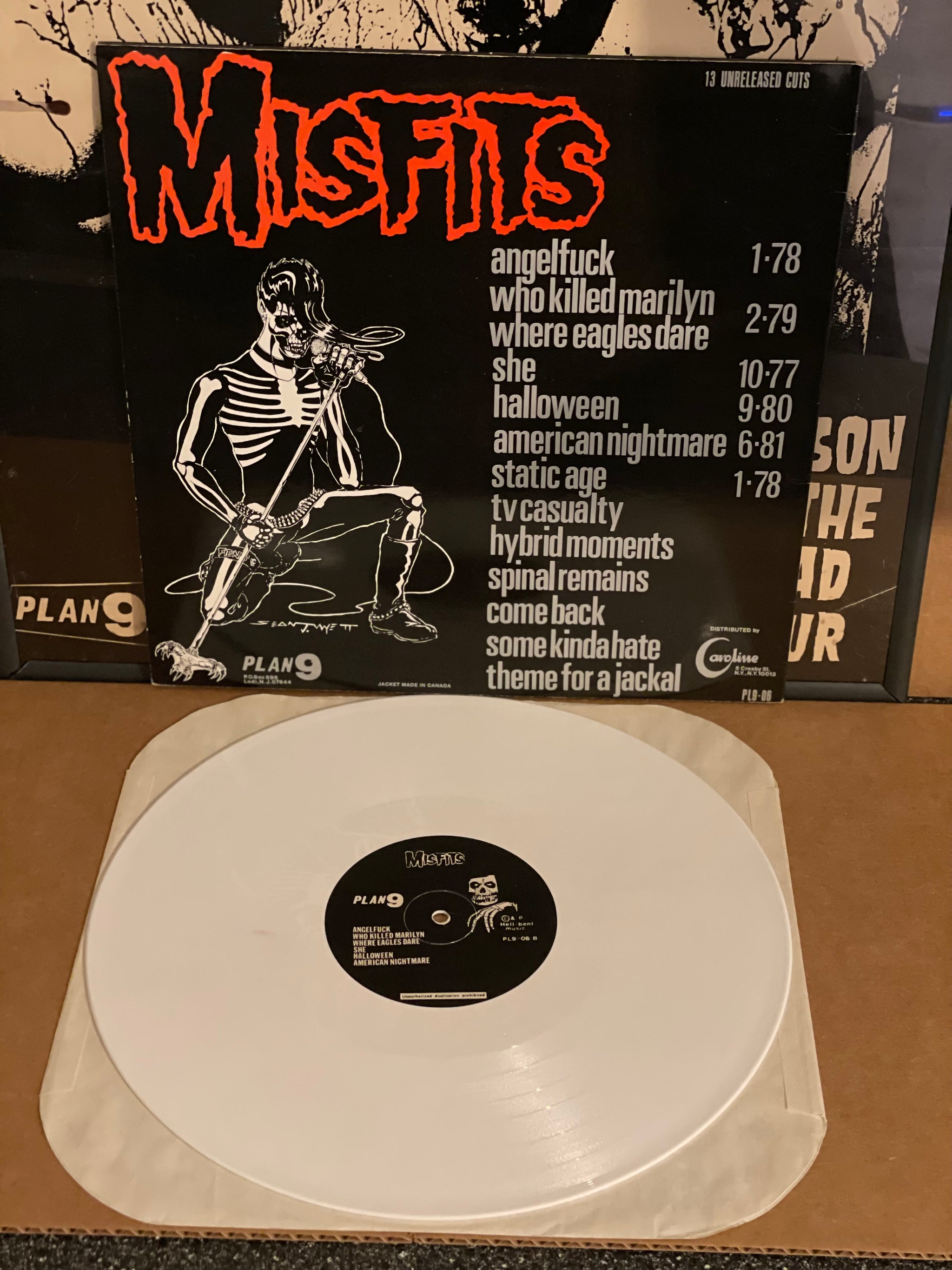 洋楽 Misfits / Legacy Of Brutality / LP Misfits : Legacy Of Brutality (LP, Vinyl record album) -- Dusty