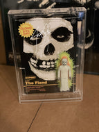 Misfits The Fiend Super7 Reaction Figure SDCC 2018 Signed By Jerry Only Glow In The Dark Danzig