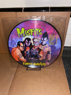 Misfits Famous Monsters LP 1999 Roadrunner Picture Disc Signed By All Members Not Danzig