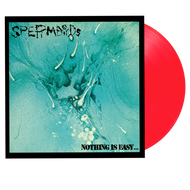 Spermbirds Nothing Is Easy LP TRL-09 Neon Pink Vinyl /200