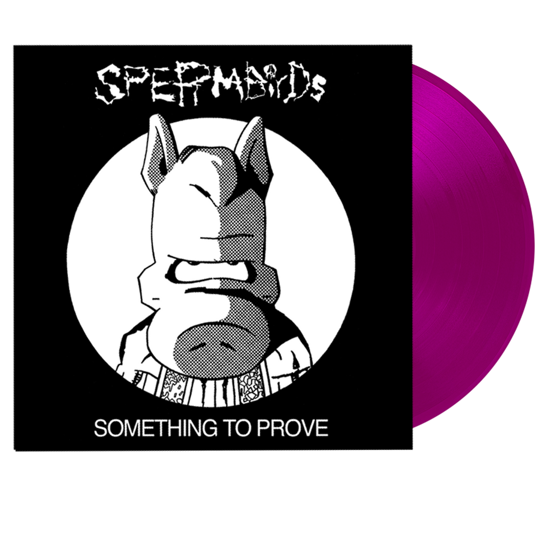 Spermbirds Something To Prove LP TRL-08 Neon Purple Vinyl /200 PRE-ORDER