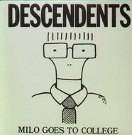 DESCENDENTS Milo Goes To College LP Black Vinyl Sealed