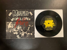 Load image into Gallery viewer, Misfits Evilive 7&quot; 1982 Plan 9 Stamped Numbered Fiend Club Edition PL1019 DANZIG
