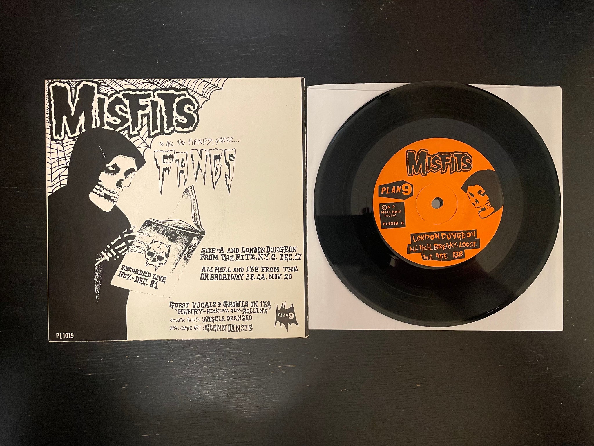 misfits / evilive（レコード、LP）中古品 misfits / evilive