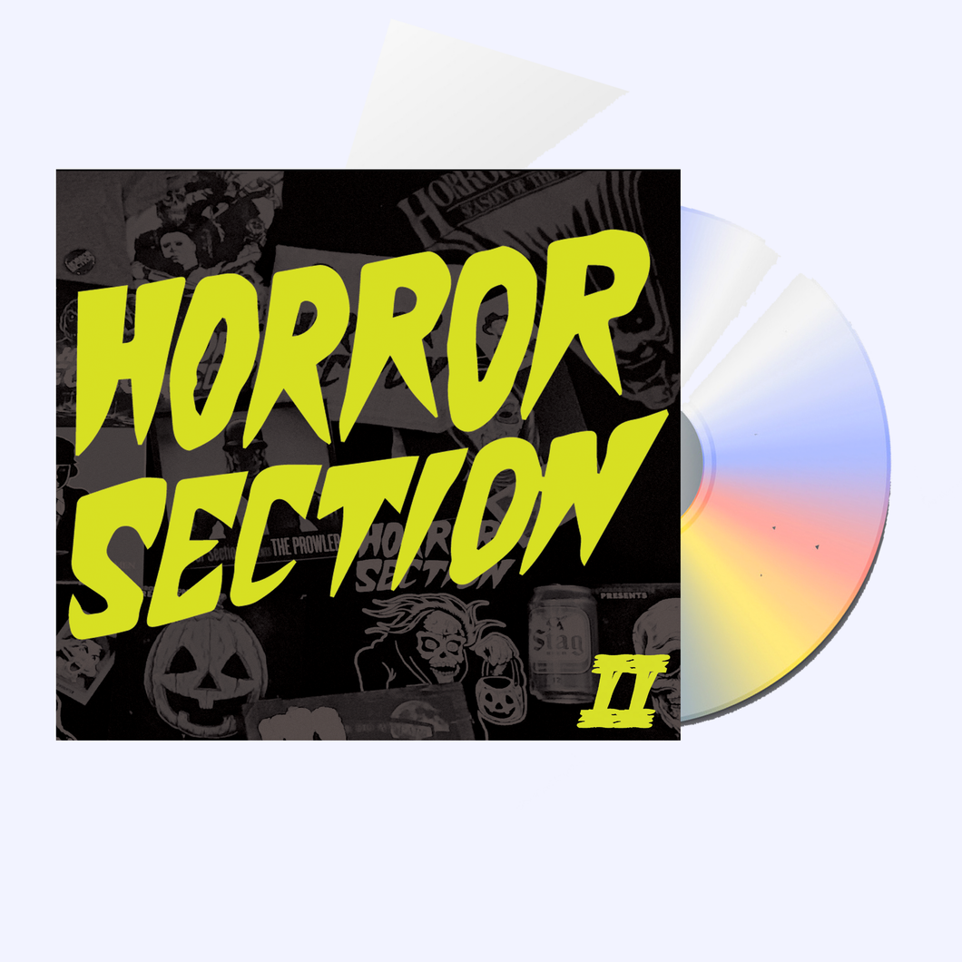 TRL-02 HORROR SECTION - COLLECTION II CD