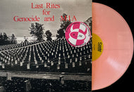 MIA/Genocide - Last Rites NEW LP TRS Exclusive Pink Vinyl /50