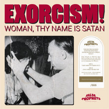 Load image into Gallery viewer, Exorcism! Woman, Thy Name Is Satan LP TRS Exclusive /100 Hellfire Vinyl
