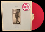 Blitz Second Empire Justice LP TRS EXCLUSIVE Pink VINYL /50