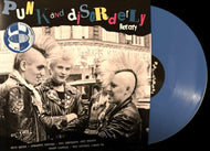 Punk And Disorderly No Future LP TRS Exclusive Blue Vinyl /50