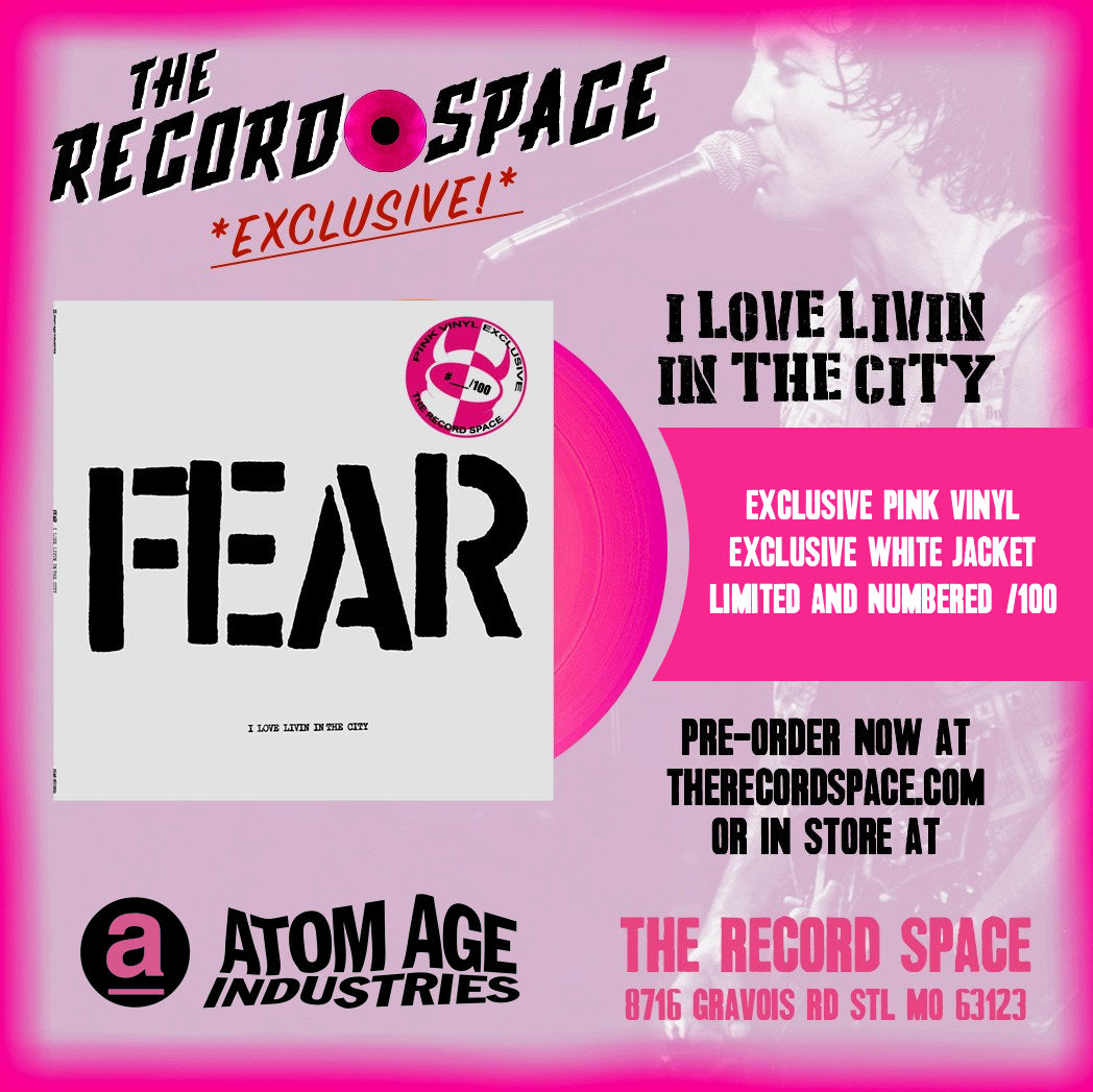 FEAR – The Record Space