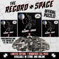 The Record Space Limited Edition Numbered /100 Puzzle