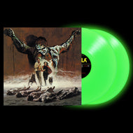 The Record Space Exclusive Fabio Frizzi's Complete Score to Lucio Fulci's The Beyond Glow In The Dark Green 2xLP Pre-Order
