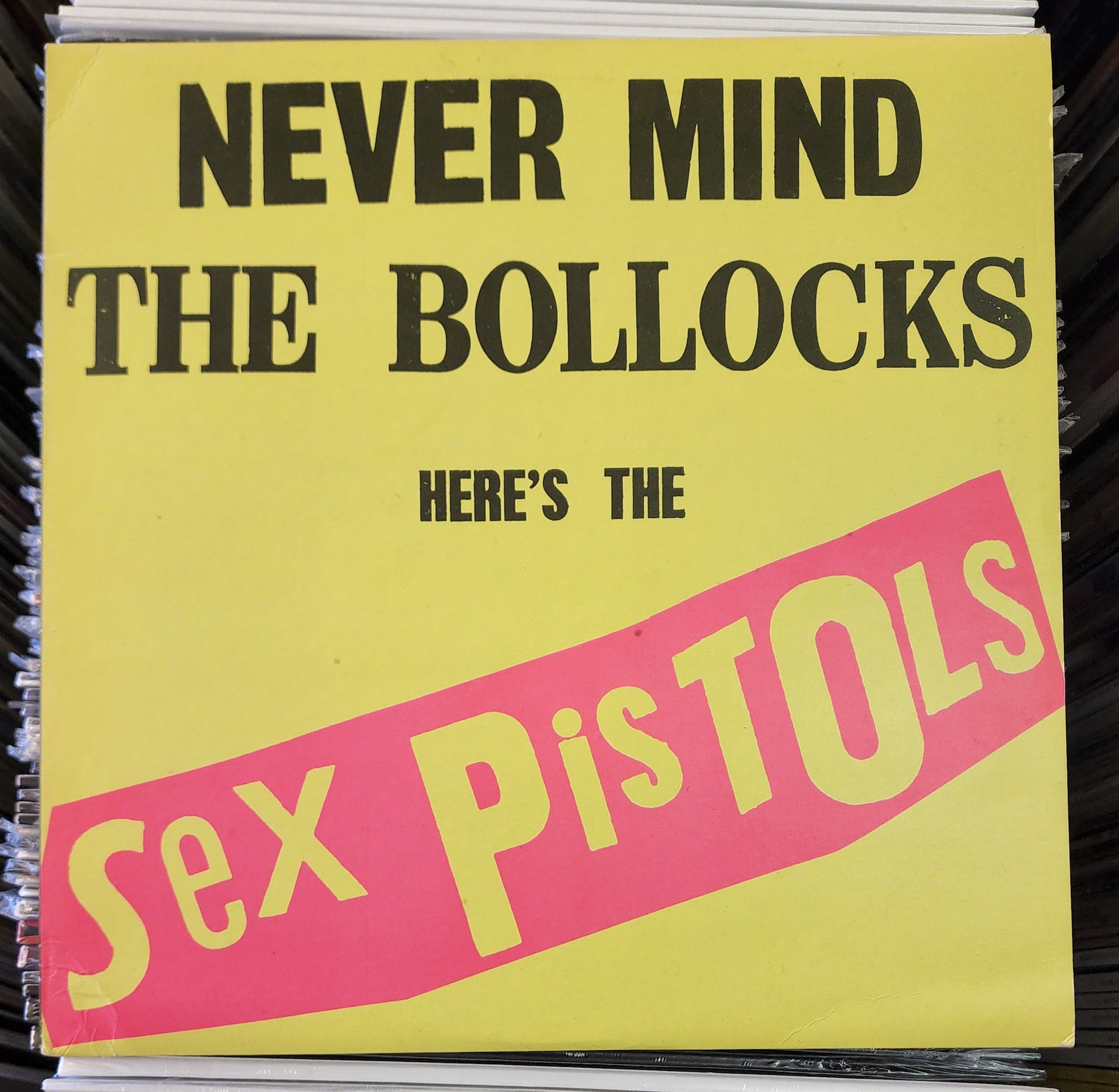 洋楽 Sex Pistols Never Mind The Bollocks UKLP The Sex Pistols - Never Mind the Bollocks, Here's the Sex