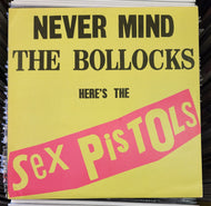 Sex Pistols ‎– Never Mind The Bollocks Here's The Sex Pistols