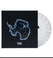 John Carpenters The Thing Soundtrack Exclusive Rare Snowfall Color 180g Vinyl LP