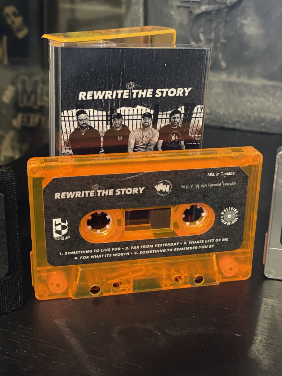 Wes Hoffman & Friends Rewrite Your Story TRL Exclusive Fluorescent Orange Cassette /50